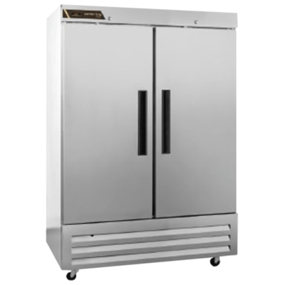 Centerline CLBM-49F-FS-RR Congelador Vertical 2 Secciones 2 Puertas Solidas Abertura Derecha - - Centerline - KitchenMax Store