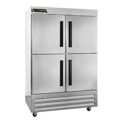 Centerline CLBM-49F-HS-LR Congelador Vertical 4 Puertas solidas Abertura Izquierda Derecha - - Centerline - KitchenMax Store