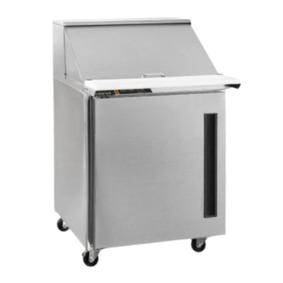 Centerline CLPT-2712-SD-L 27” Mesa Preparacion MegaTop 1 Puerta Solida Abertura Izquierda 70.9 cm - - Centerline - KitchenMax Store