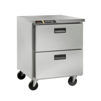 Centerline CLUC-27F-DW 27” Congelador Bajo Barra 2 Cajones 69.9 cm - - Centerline - KitchenMax Store