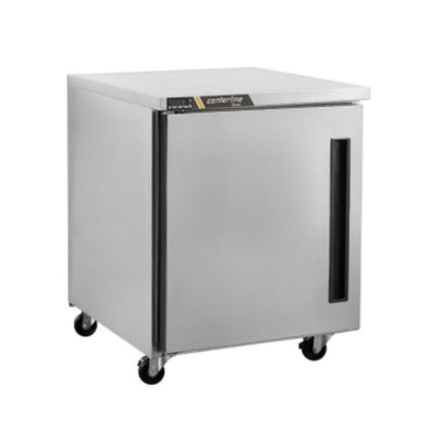 Centerline CLUC-27F-SD-L 27” Congelador Bajo Barra 1 Puerta Solida Abertura Izquierda 69.9 cm - - Centerline - KitchenMax Store