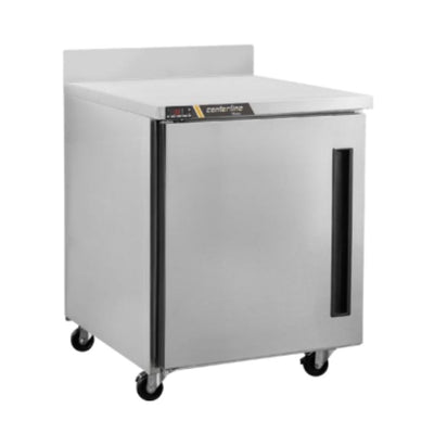 Centerline CLUC-27F-SD-WTR 27” Congelador Bajo Barra Mesa Trabajo 1 Puerta Solida Abertura Derecha 69.7 cm - - Centerline - KitchenMax Store