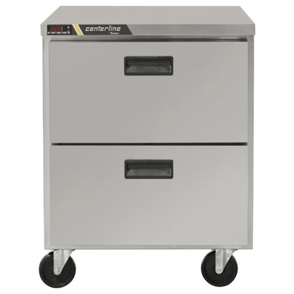 Centerline CLUC-27R-DW 27" Refrigerador Bajo Barra 2 Cajones 69.9 cm frente - - Centerline - KitchenMax Store