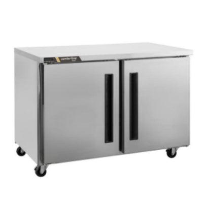Centerline CLUC-48F-SD-RR 48” Congelador Bajo Barra 2 Puertas Solidas Abertura Derecha Derecha 122.6 cm - - Centerline - KitchenMax Store