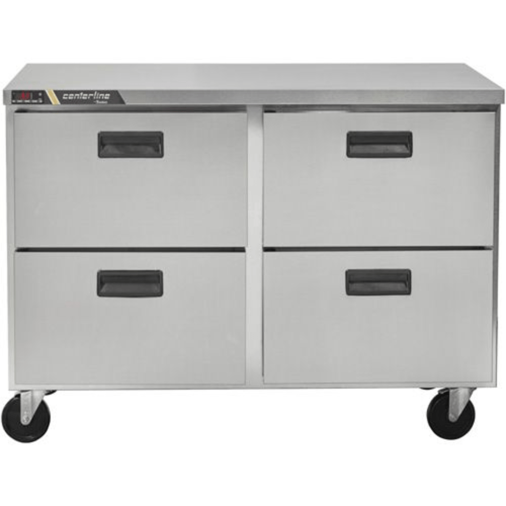Centerline CLUC-48R-DW 48” Refrigerador Compacto Bajo Barra 4 Cajones 122.6 cm frente - - Centerline - KitchenMax Store