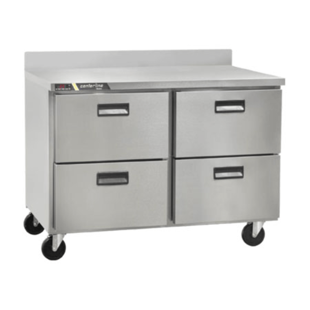 Centerline CLUC-60R-DW 60" Refrigerador Bajo Barra 4 Cajones 153 cm - - Centerline - KitchenMax Store