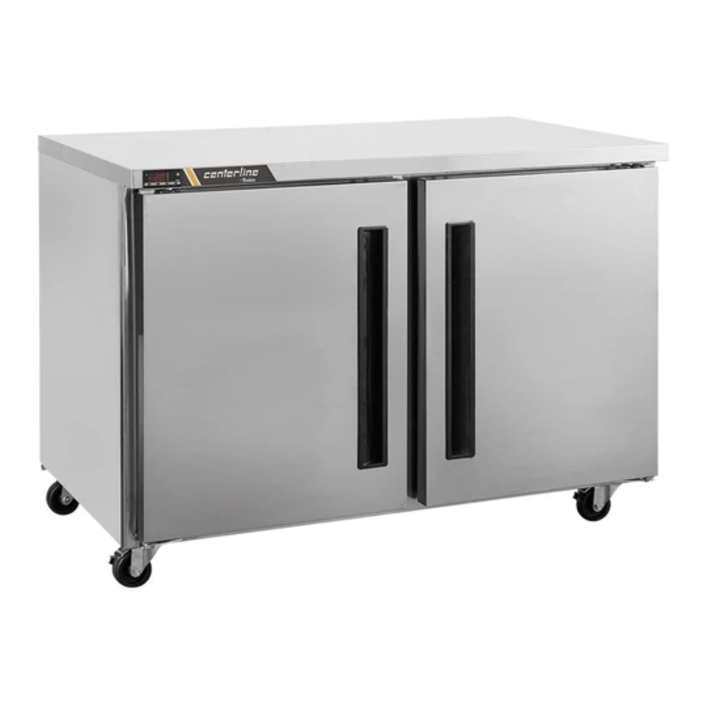 Centerline Centerline CLUC-48R-SD-RR 48” Refrigerador Bajo Barra Puerta Sólida con Abertura Derecha 122.6 cm frente - - Centerline - KitchenMax Store