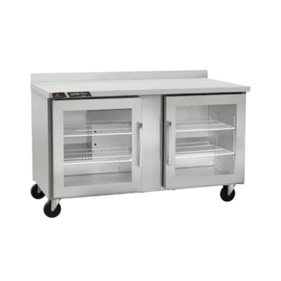 Centerline CLUC-60R-GD-WTRR 60” Refrigerador Bajo Barra Mesa Trabajo 2 Puertas Cristal Abertura Derecha Derecha 152.9 cm - - Centerline - KitchenMax Store