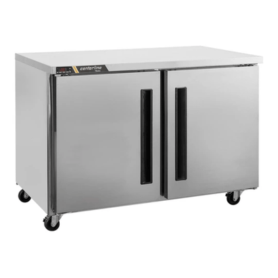 Centerline CLUC-60R-SD-RR 60” Refrigerador Bajo Barra Puerta Solida Abertura Derecha Frente 153 cm - - Centerline - KitchenMax Store