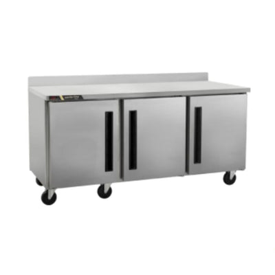 Centerline CLUC-72R-SD-WTLRR 72” Refrigerador Bajo Barra Mesa Trabajo 3 Puertas Solidas Abertura Abertura Izquierda Derecha 183.2 cm - - Centerline - KitchenMax Store