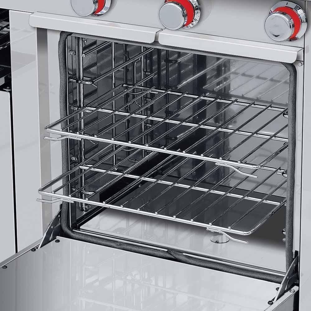 Coriat MULTICHEF PETIT Estufa 2 Parrillas 2 Quemadores Plancha Gratinador - Estufas / Parrillas - Coriat - KitchenMax Store. Imagen ilustrativa