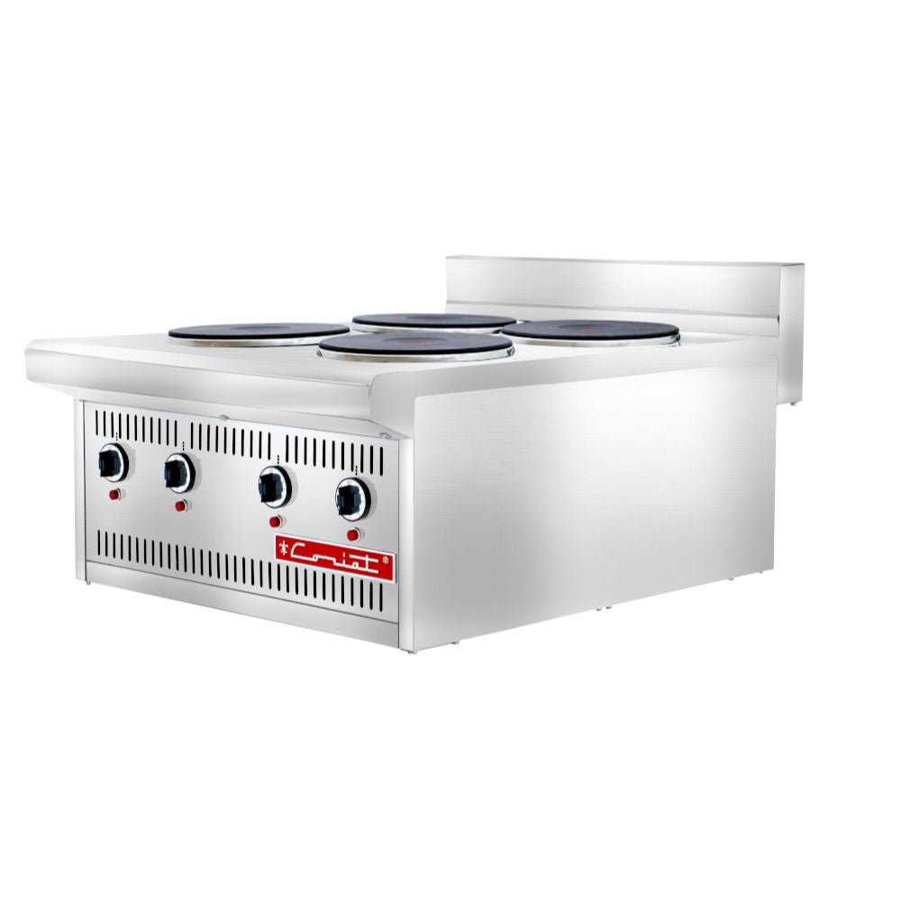Coriat PCV-4-E Master Premium Parrilla Electrica 4 Platos Restaurante Cocina Cocinas Fondas Restaurantes Cenadurias Comedores Industriales Preparación de Alimentos Coccion