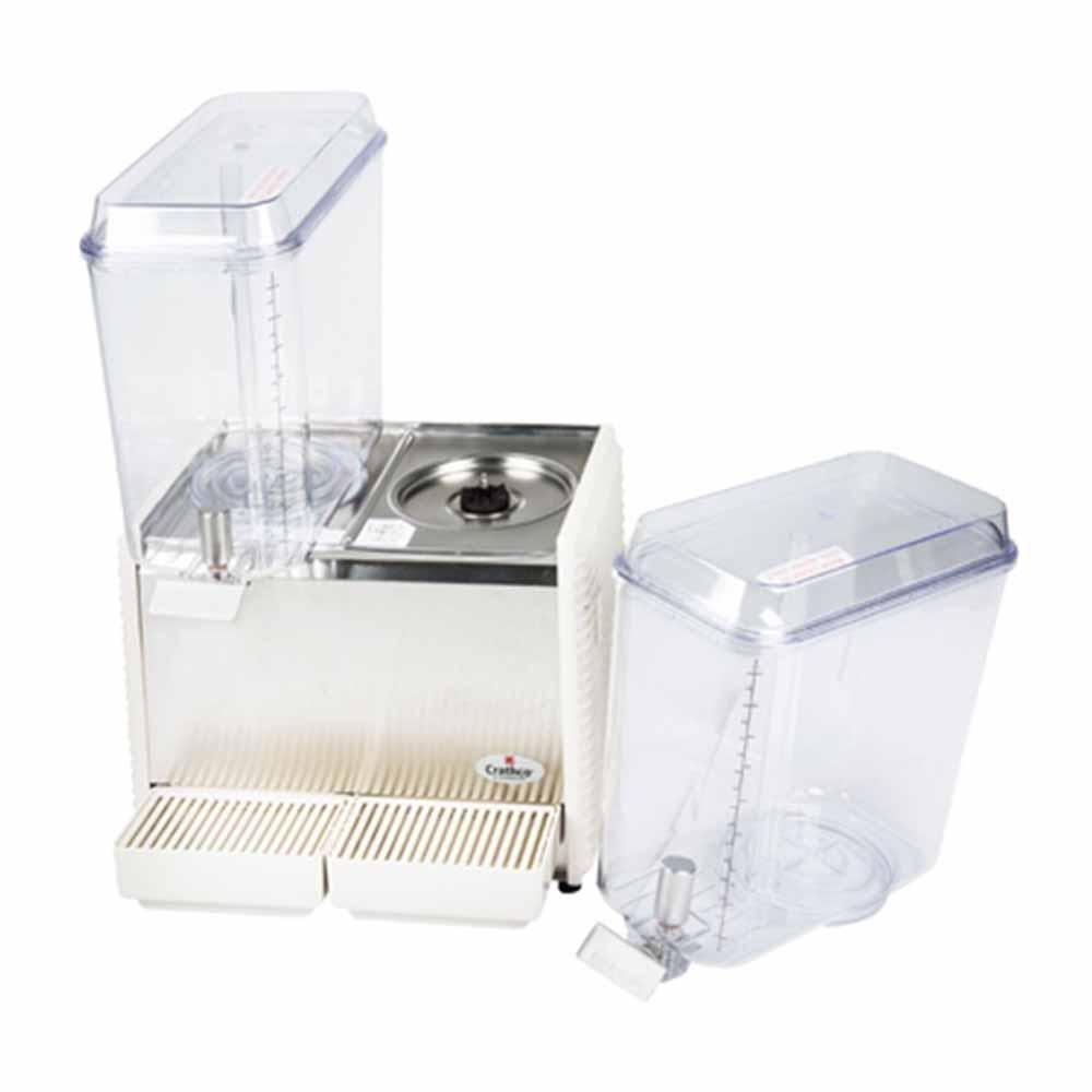 Crathco D25-4 Clásico Dispensador De Bebidas 2 Tazones 18.9 Lt. 1/5 HP - Dispensadores de Bebidas - Crathco - KitchenMax Store