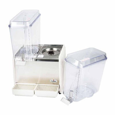 Crathco D25-4 Clásico Dispensador De Bebidas 2 Tazones 18.9 Lt. 1/5 HP - Dispensadores de Bebidas - Crathco - KitchenMax Store