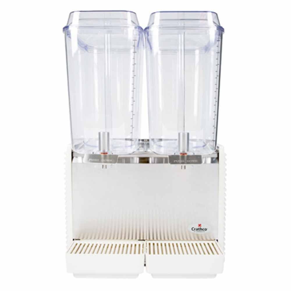 Crathco D25-4 Clásico Dispensador De Bebidas 2 Tazones 18.9 Lt. 1/5 HP - Dispensadores de Bebidas - Crathco - KitchenMax Store