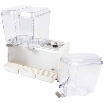 Crathco D35-4 Clásico Dispensador De Bebidas 3 Tazones 18.9 Lt. 1/3 HP - Dispensadores de Bebidas - Crathco - KitchenMax Store