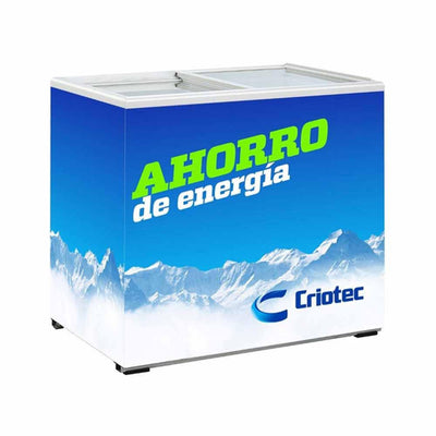 Criotec CCH-08 Congelador Horizontal Cofre 2 Puertas Cristal Plano 193.92 Litros Cuerpo Esmaltado Paletero Heladera Nevera Congelador Carnes Verdura Pollo Paletas Nieves Congeladores Paleteria Cafeterias Abarrotes Pescado Mariscos Bolis Hielo Cerveza Aguas Frescas. KitchenMax.Store. Envíos seguros a todo México. Cotiza hoy mismo.