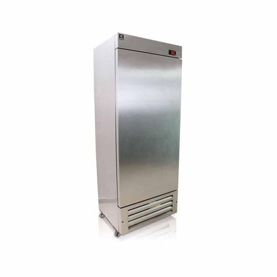 Criotec FSL-19 Congelador Linea Profesional Chef Restaurante Bar Hotel Vertical con 1 Puerta sólida 552 Litros Capacodad Cocina Comercial Industrial Abarrotes Tiendita Carniceria Pasteleria Pescaderia. KitchenMax.Store. Envíos seguros a todo México. Cotiza hoy mismo.