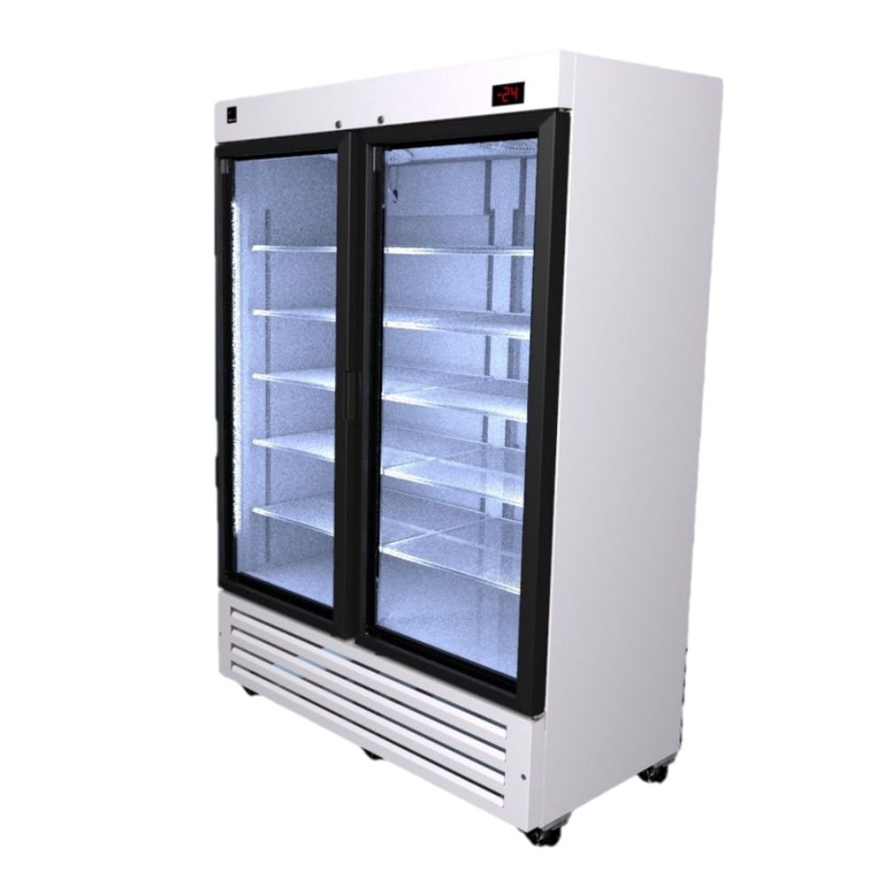 Frigorífico 2 puertas Cíclico Inox BFD4520SS - Fricalsat