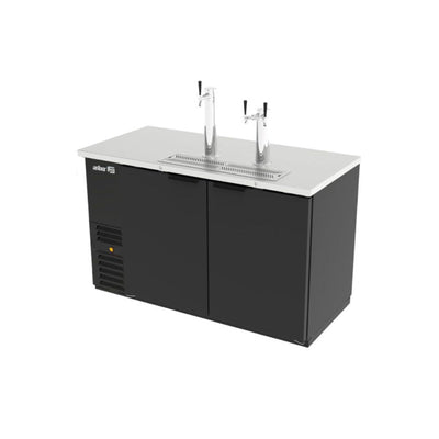 DISPENSADOR ASBER ADDC-58 HC/ S HC | Enfriador Dispensador de Cerveza | 2 Barriles | 2 Puertas | 3 Frifos | 2 Torres | Eléctrico | Celebraciones Pubs Bares | Eventos Corporativos Estadio Eventos Deportivos Bodas Antro Fiestas