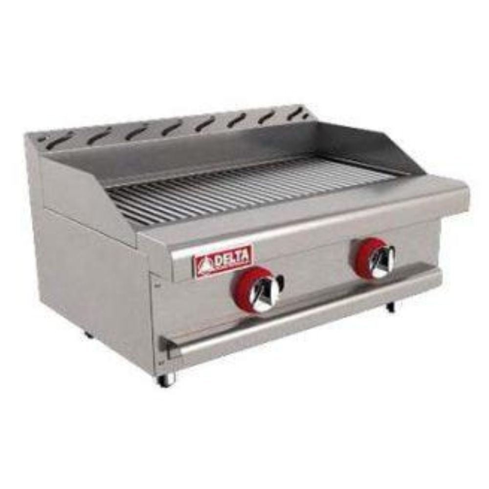 Asador + Plancha a Gas 1-ASR 2-G