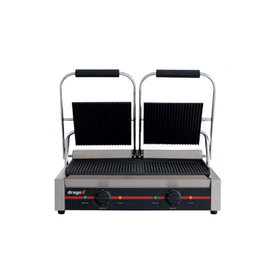 Drago GH-813 Paninera Doble Plancha - - Drago - KitchenMax Store
