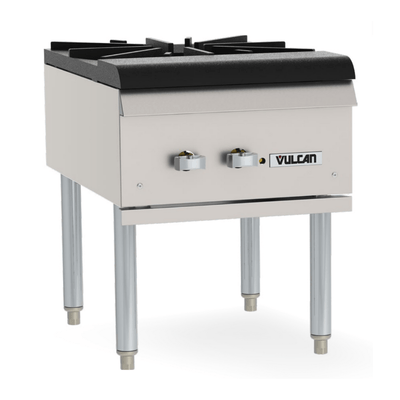 ESTUFÓN VULCAN VSP100-2 | Estufon / Fogon Serie VSP | A Gas | Acero Inoxidable | para Ollas Grandes Cacerolas - Estufones / Fogones - Vulcan - KitchenMax Store