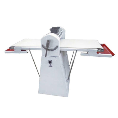 LAMINADORA PISO EQUICHEF LMB-265 | Laminador Piso Banda | 265 cm | Masa Pan Pizza Panadería Panificadora Pastelería Repostería Galletas Restaurante Hotel