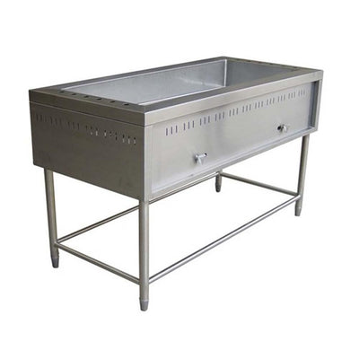 Ferro 15422003 Mesa Caliente Tipo Sanitario Sin Repisa Acero Inoxidable - Baño maría / Vaporera / Mesa Caliente - Fria - Ferro - KitchenMax Store