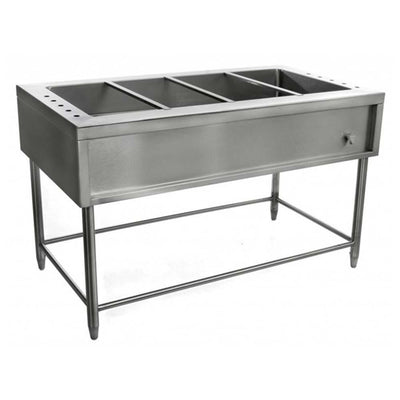 Ferro 15422104 Mesa Caliente Tipo Sanitario Sin Repisa Acero Inoxidable - Baño maría / Vaporera / Mesa Caliente - Fria - Ferro - KitchenMax Store