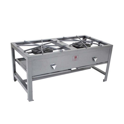 Ferro 16151033 Estufon 2 Quemadores Tipo Estrella Gas LP - Estufones / Fogones - Ferro - KitchenMax Store