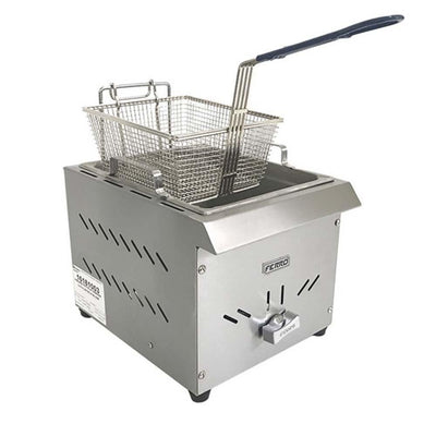 Ferro 16181003 Freidor Petit 3 lt Acero Inoxidable - Freidores - Ferro - KitchenMax Store