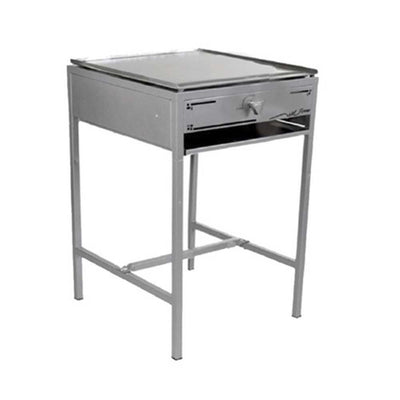 Ferro 16545001 Plancha Frente 60 cm Gas 1 Control Acero Inoxidable Gris - Plancha - Ferro - KitchenMax Store