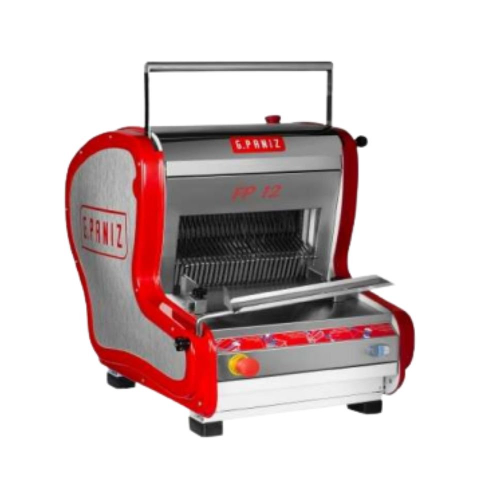 G.Paniz FP12G2 Rebanadora Pan Acero Inoxidable Pintura Epoxica -  - G.Paniz - KitchenMax Store