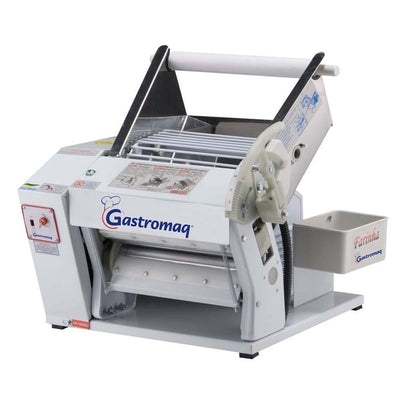 Gastromaq Cli390 Laminadora Sobadora Acero Templado 4 Kg Masa Hojaldre Pizza Pizzeria - Laminadoras - Gastromaq - KitchenMax Store
