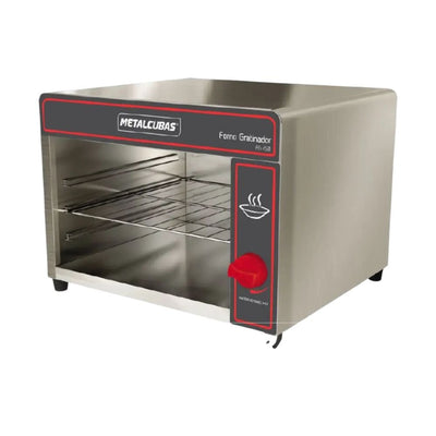 Gastromaq FG450 Horno Gratinador Quemador Gas Infrarrojo Acero Inoxidable -  - Gastromaq - KitchenMax Store