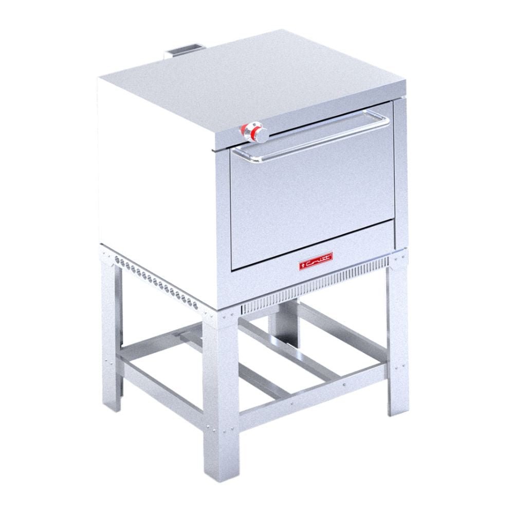 HORNO CORIAT HC-35 MASTER | Horno | 2 Parrillas | 1 Quemador tubular A.Inox | Panadería Pizzería Pastelería Restaurante Pastelería Banquetes Cocina Industrial Alimentos Cocción.