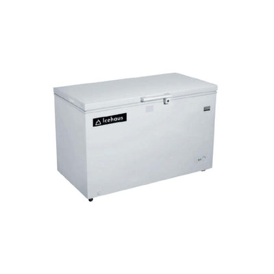 Icehaus CTC-16 Congelador Refrigerador Horizontal Cofre 1 Tapa Solida - - Icehaus - KitchenMax Store