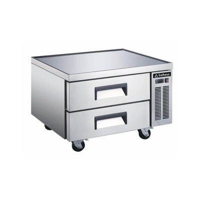 Icehaus BRM-2C-SS-01 Base Para Modulares 2 Cajones 6 ft3 Restaurantes Bases Cocina Industrial Equipos Mesas Comedor Hotel Refrigeradas Comedor Banquetes. KitchenMax.Store. Envíos seguros a todo México. Cotiza hoy mismo.