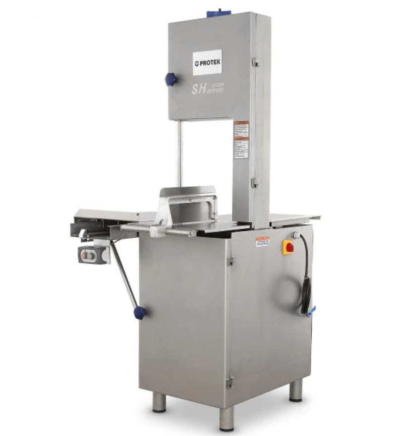 SIERRA IMBERA PROTEK 1025071 0SPK120SH | Sierra Carnicera | 220 V | Acero Inoxidable | Cocina Industrial Carnicería Supermercado