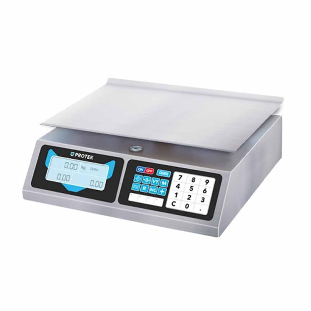 Imbera Protek Bpk-20 1020544 Bascula Multifuncional Display Cuarzo Liquido 20 Kg - Báscula - Imbera - KitchenMax Store