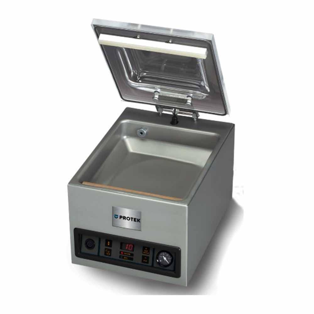 Imbera Protek Evd-8 1022078 Empacadora Al Vacío Mesa Acero Inoxidable 110 V - Empacadora al vacío - Imbera - KitchenMax Store