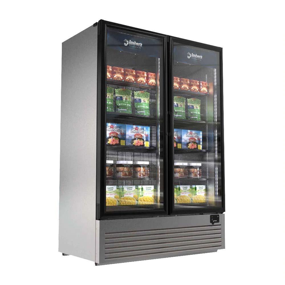 Congelador Vertical Industrial 500 Litros Puerta Acero Inoxidable – Outlet  Maigas Maipan