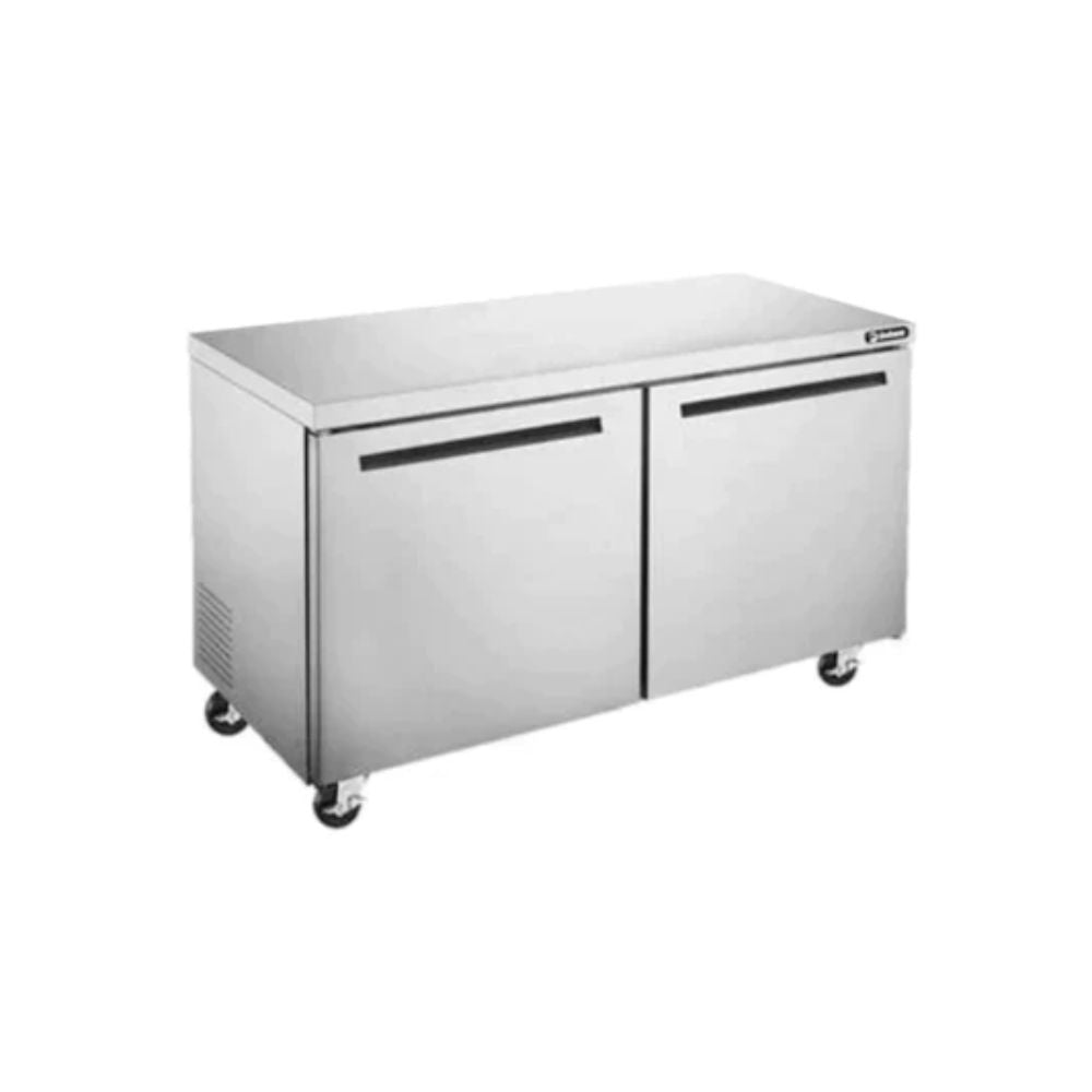 Imbera MFBI-48 Mesa Fria 2 Puertas 2 Parrillas Acero Inoxidable - - Imbera - KitchenMax Store