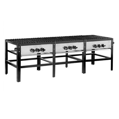 International F-3 Fogón con Tres Triples Quemadores - Fogones - International - KitchenMax Store