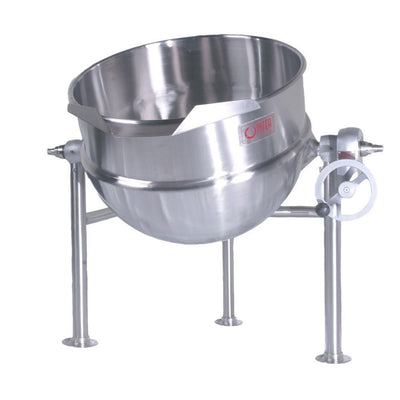 Intertecnica MMV-40 Marmita de Volteo a Vapor 150 Lt. - Marmita - Intertecnica - KitchenMax Store