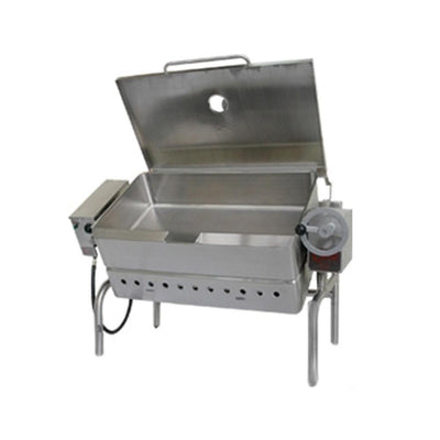 Intertecnica SG-4 Sartén de Volteo a Gas 116 Lt. - Sartenes - Intertecnica - KitchenMax Store