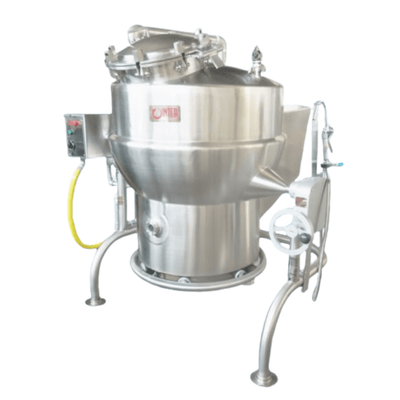 Intertecnica MGVX-30 Marmita Express de Volteo a Gas Capacidad 110 litros NO INCLUYE Manguera de Llenado ni Regulador de Gas - Marmitas - Intertecnica - KitchenMax Store