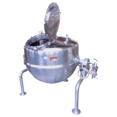 Intertecnica MMVX-40 Marmita Express de Volteo a Vapor Capacidad 165 litros NO INCLUYE Manguera de Llenado ni Accesorios - Marmitas - Intertecnica - KitchenMax Store