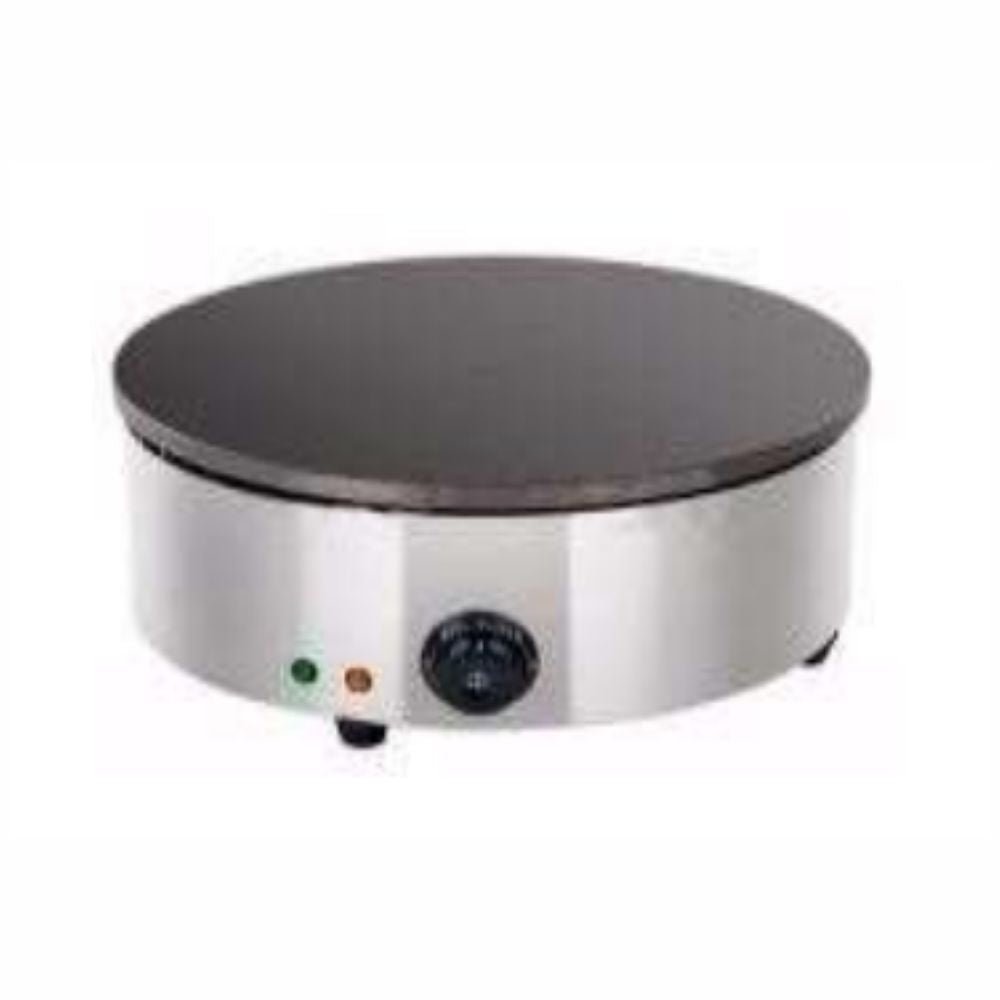 Keiter METCHZ-1EC Crepera Circular Electrica para Restaurante Negocio de Comida Crepería Restaurante Negocio Locales Cocina Crepes Crepas Dulces Salados Vegetarianos Veganos Tortillas Maíz Harina Omelettes Pancake. KitchenMax.Store. Envíos seguros a todo México. Cotiza hoy mismo.